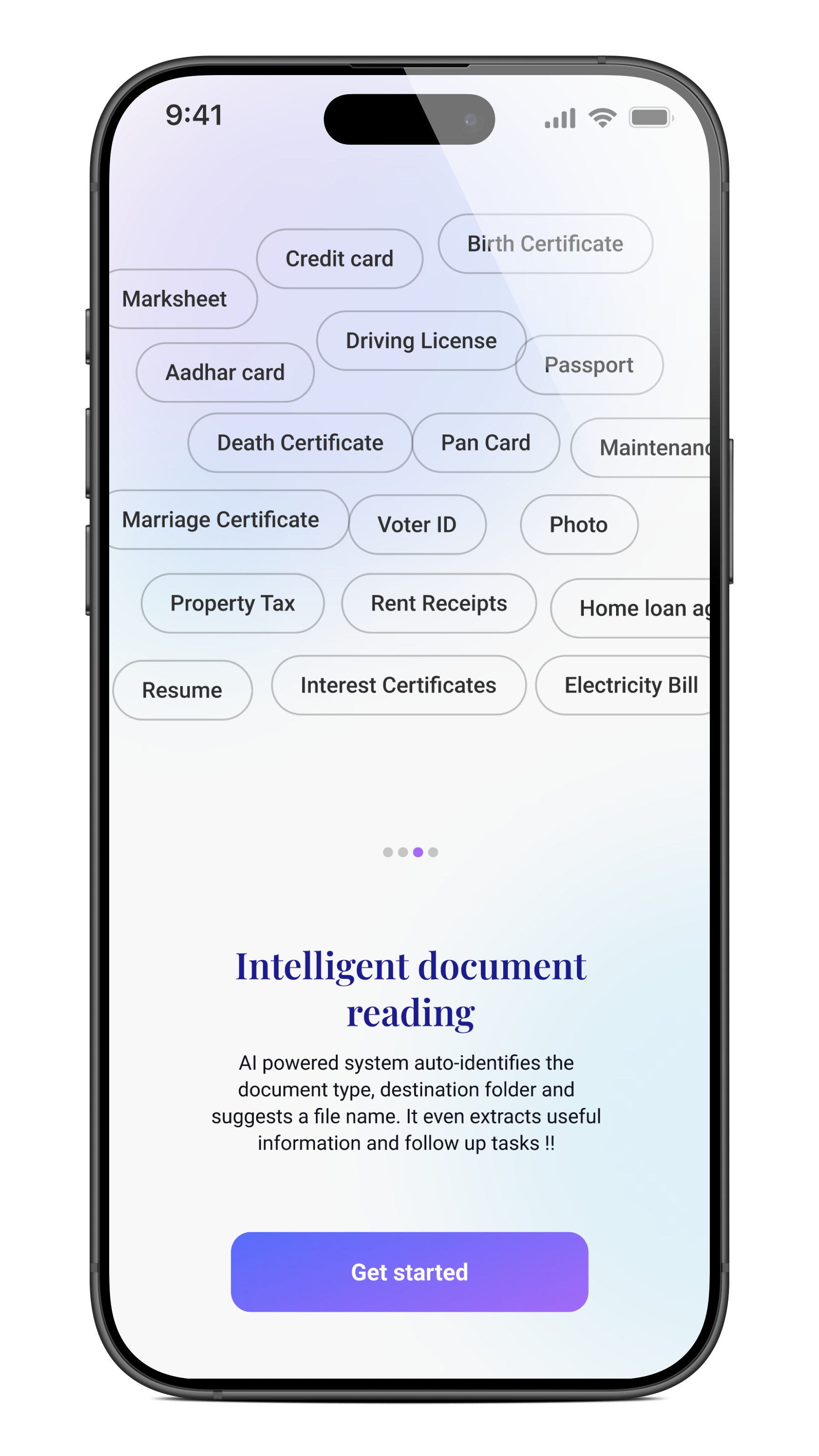 Track every rupee with ease